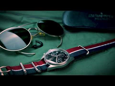 CWC PILOT RAF QUARTZ CHRONO MASTER