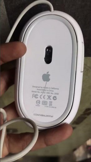 Apple Mighty Mouse A1152 #apple #mouse #davidguetta #beberexha #Retro #macbook