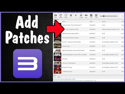 How to Patch Games in RPCS3 (PS3 Emulator) | Manually Create and Install Canary Patches