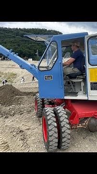 Fuchs 301 Oldtimer in Aktion