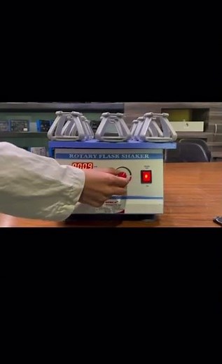 Rotary Shakers | Working Principle || Tesca
