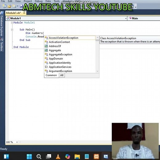 VISUAL BASIC TUTORIAL 10