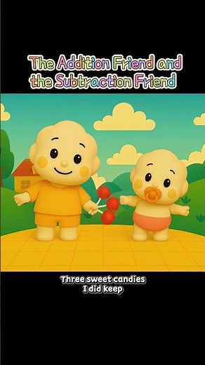 🎲 Let’s Learn Add & Subtract! |🌈 Kids Song | #shorts