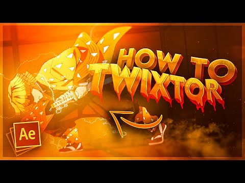 How to Twixtor in 2 MINUTES! | After Effects AMV Tutorial