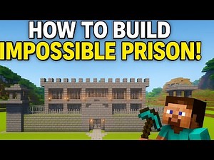 How to build a Minecraft Simple Prison /Tutorial