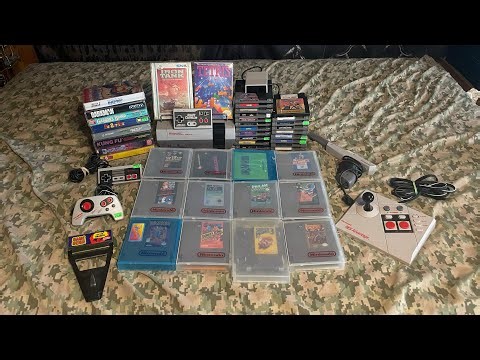My Entire Collection for NES! Happy 40th Birthday (2025)