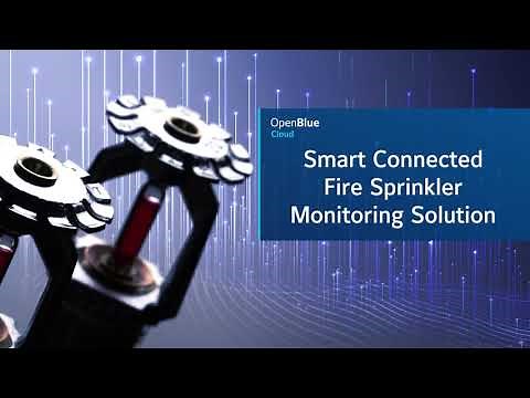 The New Smart Connected Fire Sprinkler Monitoring Solution