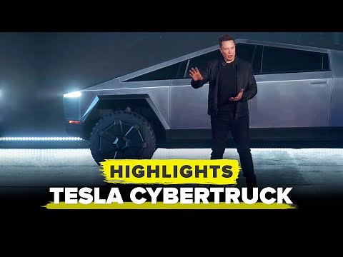Watch Elon Musk announce the Tesla Cybertruck in 14 minutes
