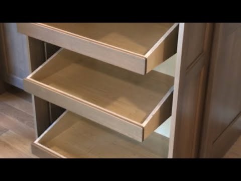 Build And Install Pull Out Shelves The Easy Way