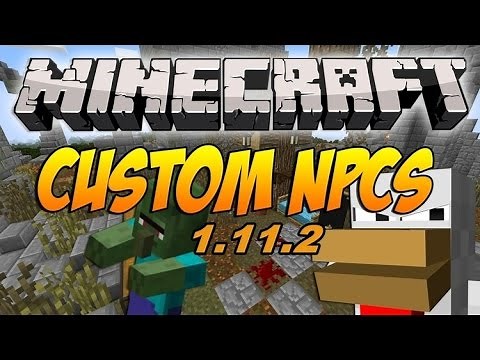 Top1mc - Custom NPCs Mod 1.11.2 - Minecraft Installation & Review