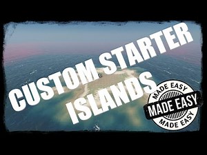 CUSTOM STARTER ISLANDS IN STRANDED DEEP - Everything YOU NEED TO KNOW!