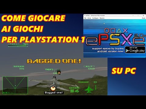Come giocare ai giochi per PlayStation 1 sul PC con EPSXE