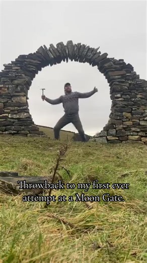 My First Attempt at Building a Moon Gate