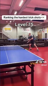 ¿Qué parte se ve más complicada? 👀 (via mr_ping.pong/IG) #shorts | ESPN Deportes