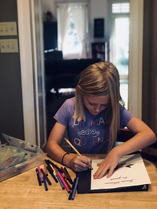 How to Make a Simple Homeschool Portfolio