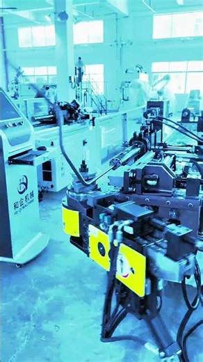 Manufacturer of professional pipe bending machines #machine #equipment #pipe #beader #factory