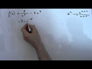 Calcul de primitives