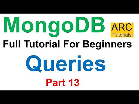 MongoDB Tutorial For Beginners #13 - Queries in MongoDB