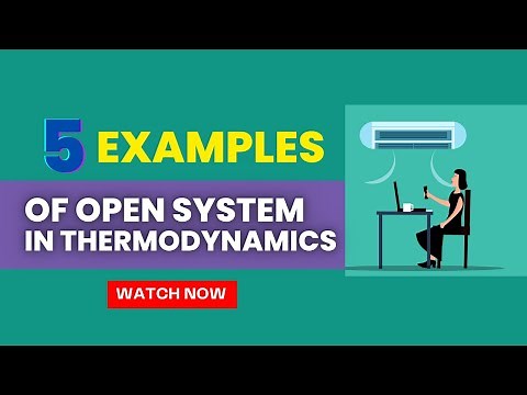 5 Examples Of Open System In Our Daily Life | Thermodynamics, Physics
