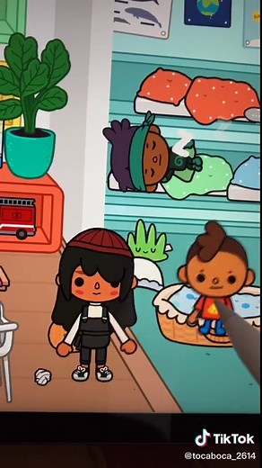 Kindergarten🧒🏽👦🏽#parati #4youpage #foryoupage #featureme #tocaboca #tocaworld #tocabocaworld #baby