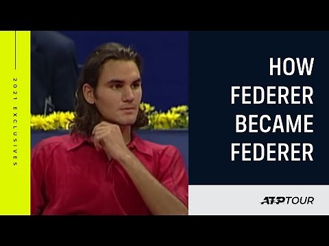 The Story Of Roger Federer