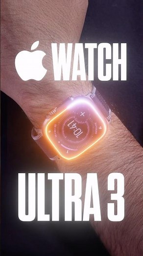Apple Watch Ultra 3 - The BEST Watch from Apple