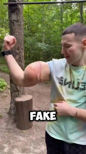 This Fake Muscle Will Make You Hate Gym💪😡