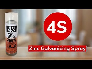 4S Zinc Galvanizing Spray - Cold Galvanizing Spray