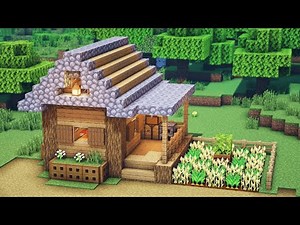 Easy Small House Tutorial in Minecraft (Step-by-Step)