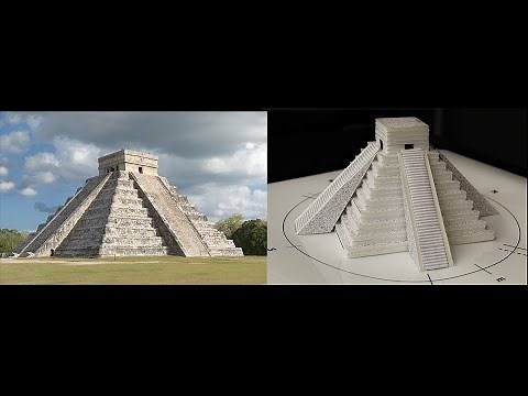 El Castillo at Chichen Itza