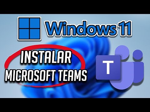 Cómo Descargar e Instalar Microsoft Teams Para Windows 11 / 10 PC - [2025]