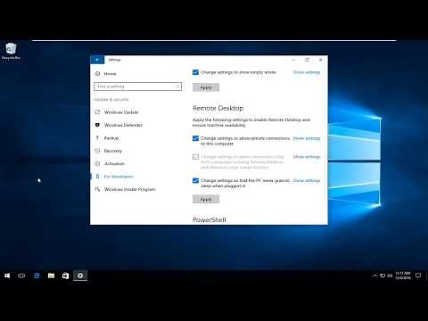 How To Enable Remote Desktop In Windows 10