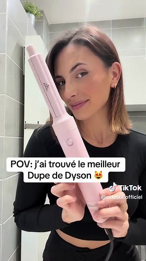 “✨ L’Airstyler de Celesta, ton allié parfait, même pour les cheveux courts ! 💕💨 Grâce à sa technologie innovante, il apporte volume, lissage ou ondulations en un rien de temps 😍👌 La preuve en vidéo 🎥✨ #Celesta #Airstyler #CheveuxCourts #HairGoals #CoiffureFacile #BrushParfait”