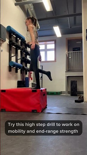 Master the High-Step: Boost Mobility & End-Range Strength for Climbing