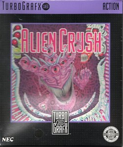 Alien Crush (1988) - MobyGames