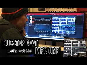 How To Make a Dubstep Beat On the Akai Mpc One (LFO Automation)