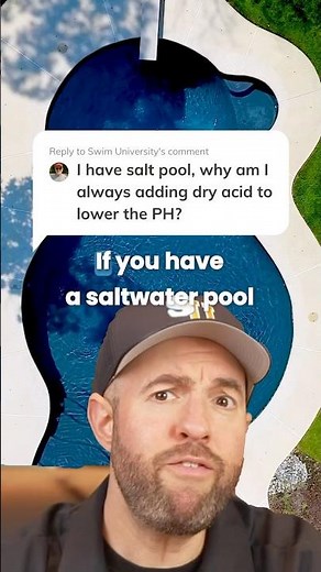 Why Your Salt Pool's pH Won't Stay Down! 🧂