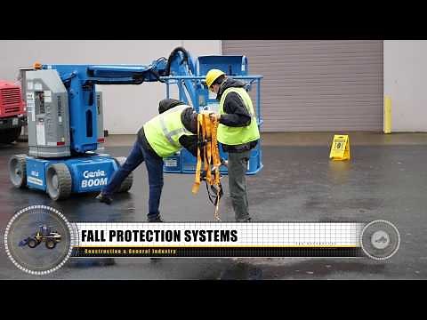 Fall Protection Systems For Construction and General Industry