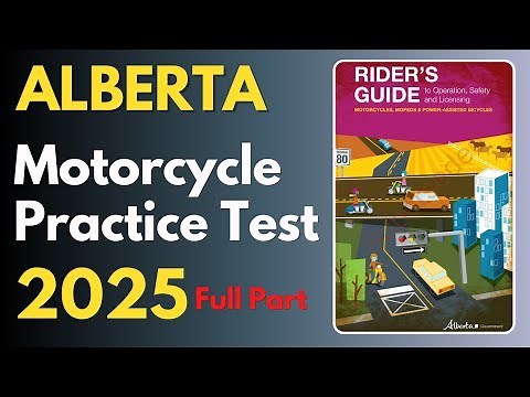 Alberta Motorcycle Practice Test 2023 | Canadian Driver Knowledge Tests