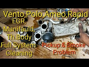 Volkswagen EGR System Cleaning