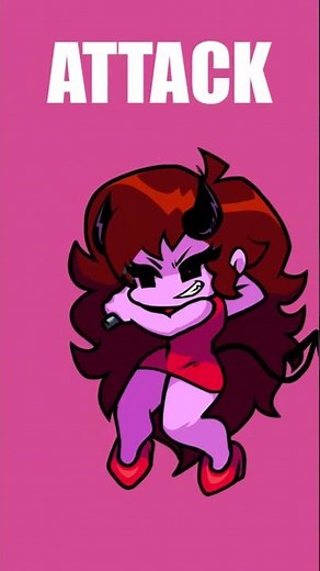 FNF - GF RESKIN V3 [SPRITES] (Ready, Set, Go!) (FNF MOD) #shorts