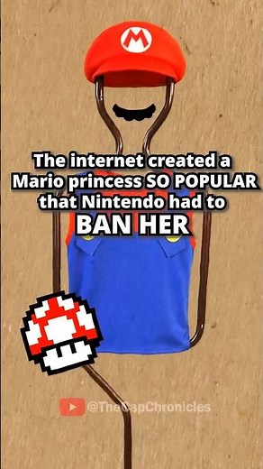 The Legend of Bowsette: The Mario Character Nintendo ERASED