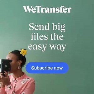 1K reactions · 57 shares | With WeTransfer you can send and receive big files as a team—for faster workflows, better organization, and effortless collaboration. | WeTransfer | Facebook