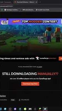 HOW TO GET THE MEKANISM MOD IN MINECRAFT