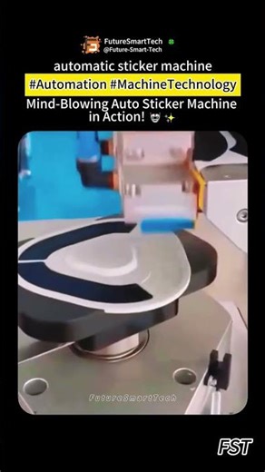 Mind-Blowing Auto Sticker Machine in Action! 🤖✨ #Shorts