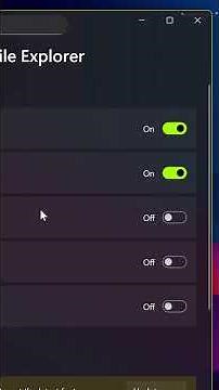 Configure Advance File Explorer Settings on Windows 11