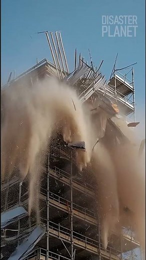 High-Rise Construction: Seconds from Disaster