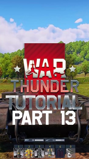 How to Control Each Turret Individually in War Thunder. #warthunder #warthundervideo #warthundertiktok #fyp #fypシ #gaming #warthundertutorial #warthundertips