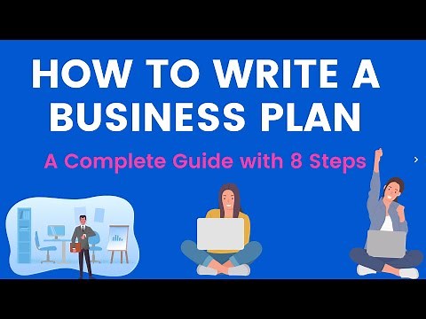 How to write a Business Plan - Step by Step