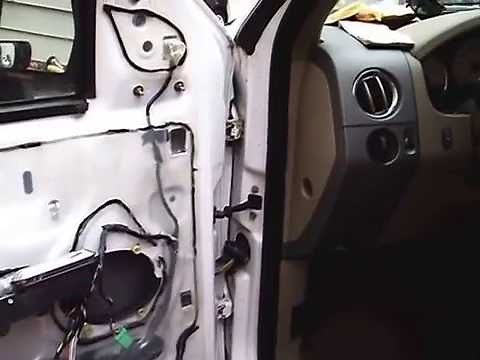 Ford F150 Power Window Repair Video